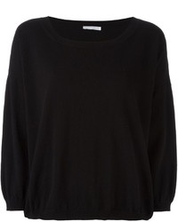 Женский черный кашемировый свитер от Societe Anonyme