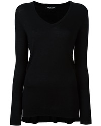 Женский черный кашемировый свитер от Twin-Set