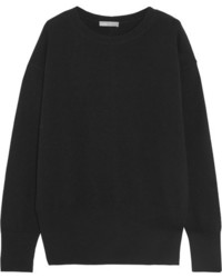 Женский черный кашемировый свитер от Vince
