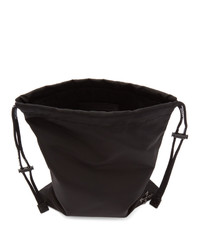 Черный клатч из плотной ткани от Off-White