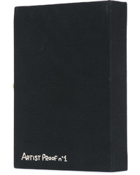 Черный клатч из плотной ткани от Olympia Le-Tan