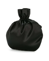 Черный клатч с принтом от Hysteric Glamour
