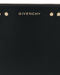 Черный клатч с шипами от Givenchy