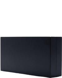 Черный клатч со звездами от Stella McCartney