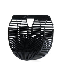 Черный клатч от Cult Gaia