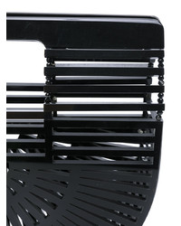 Черный клатч от Cult Gaia