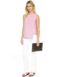 Черный клатч от Deux Lux