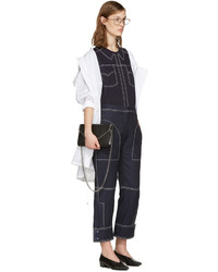 Черный клатч от Stella McCartney