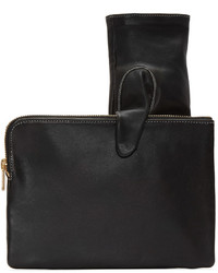 Черный клатч от Undercover