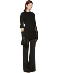 Черный клатч от Undercover