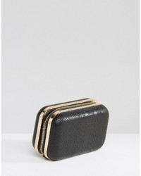 Черный клатч от Lavand