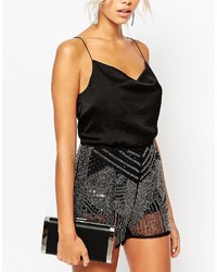 Черный клатч от Aldo