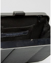 Черный клатч от French Connection