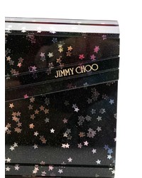 Черный клатч от Jimmy Choo