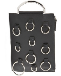 Черный клатч от MSGM