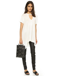 Черный клатч от MSGM