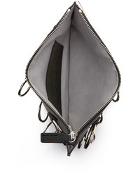 Черный клатч от MSGM