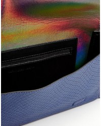 Черный клатч от Calvin Klein