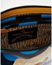Черный клатч от Vivienne Westwood