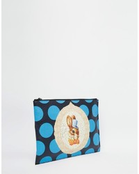 Черный клатч от Vivienne Westwood