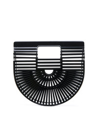 Черный клатч от Cult Gaia