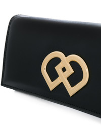 Черный клатч от Dsquared2