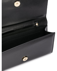 Черный клатч от Dsquared2