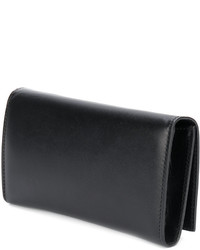 Черный клатч от Dsquared2