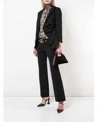 Черный клатч от Rocio