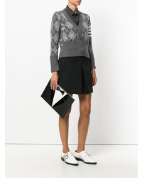 Черный клатч от Thom Browne