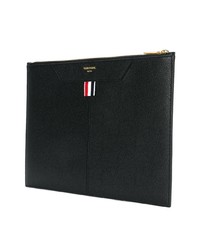 Черный клатч от Thom Browne