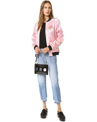 Черный клатч от Opening Ceremony