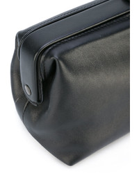 Черный клатч от A.F.Vandevorst