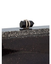 Черный клатч от Marchesa