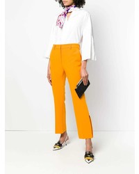 Черный клатч от Emilio Pucci