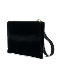 Черный клатч от Emilio Pucci