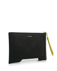 Черный клатч от Iceberg