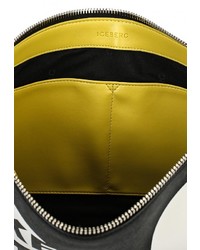 Черный клатч от Iceberg