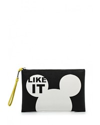 Черный клатч от Iceberg