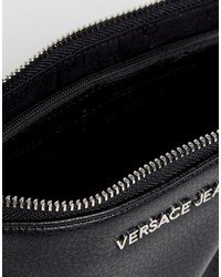 Черный клатч от Versace