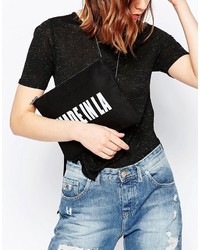 Черный клатч от Reclaimed Vintage