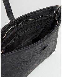 Черный клатч от Missguided