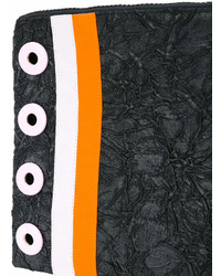 Черный клатч от NO KA 'OI