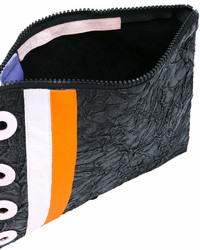 Черный клатч от NO KA 'OI