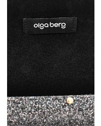 Черный клатч от Olga Berg