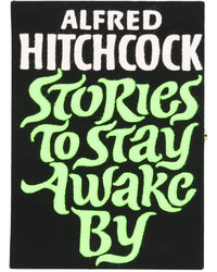 Черный клатч от Olympia Le-Tan