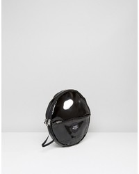 Черный клатч от Cheap Monday