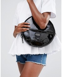 Черный клатч от Cheap Monday