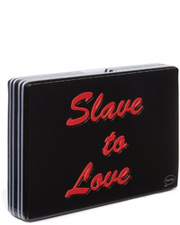 Черный клатч от Yazbukey