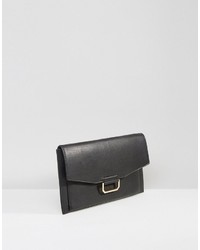 Черный клатч от Asos